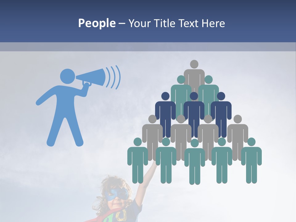 Sky Estate Holding PowerPoint Template