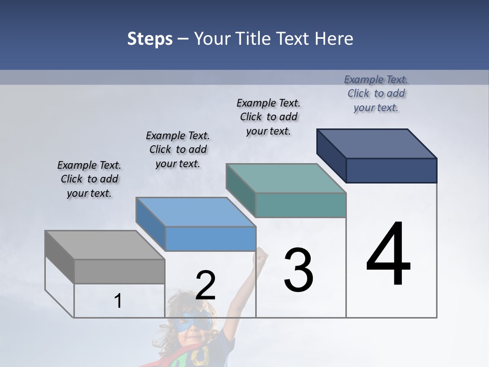Sky Estate Holding PowerPoint Template