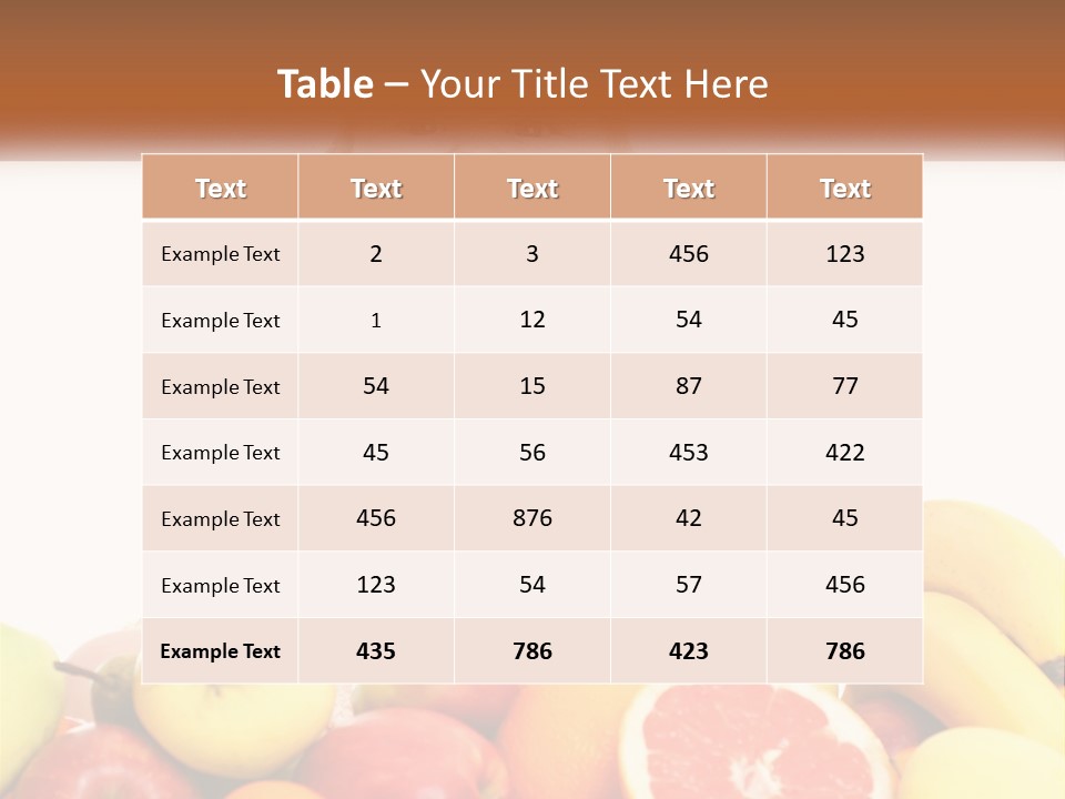 Home New Small PowerPoint Template