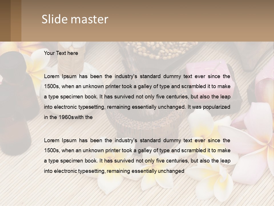 Investment Sky Business PowerPoint Template