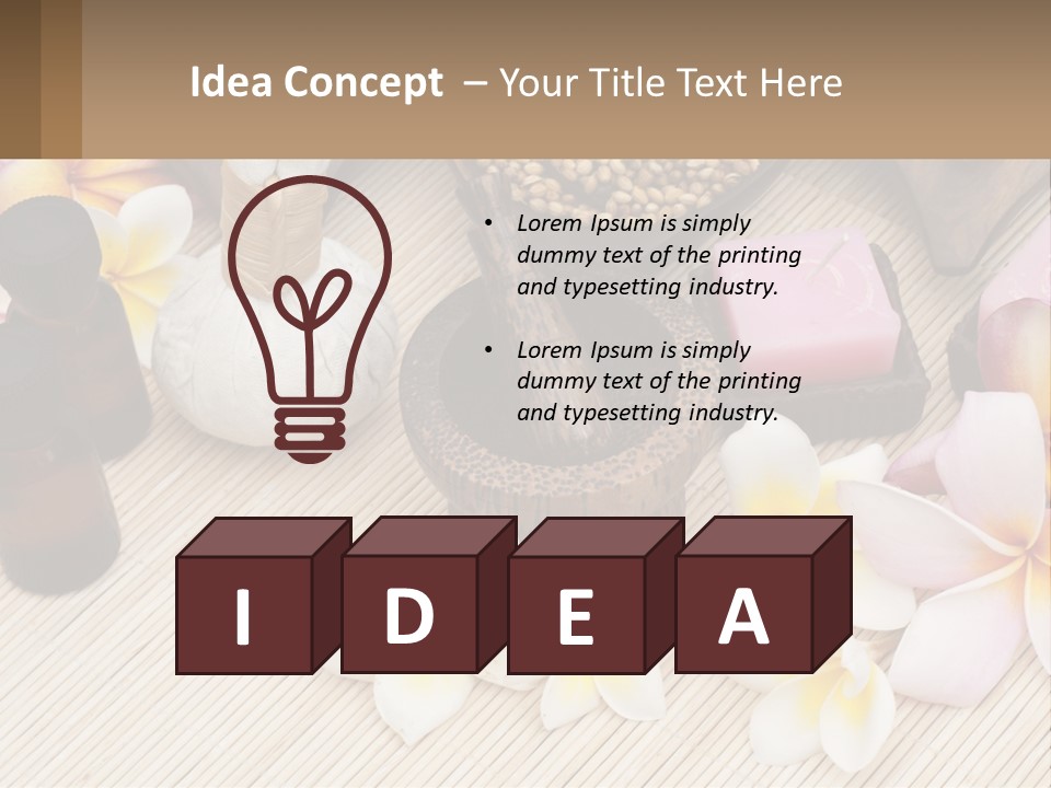 Investment Sky Business PowerPoint Template