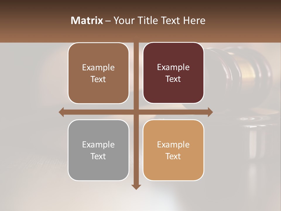 Man Sale Rent PowerPoint Template