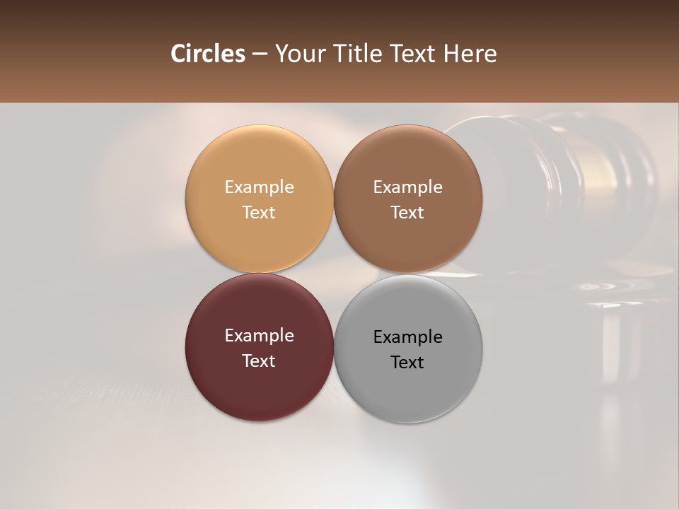 Man Sale Rent PowerPoint Template