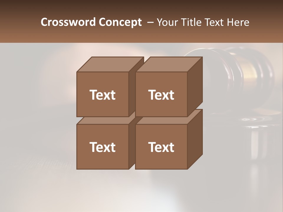Man Sale Rent PowerPoint Template