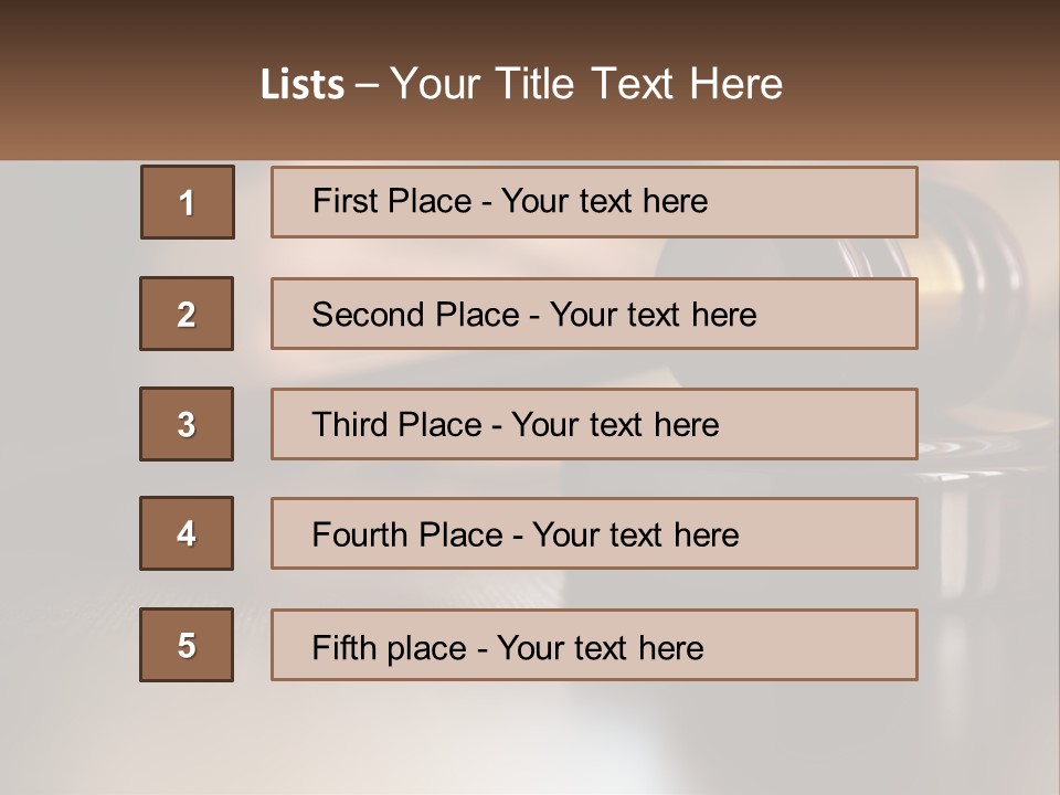 Man Sale Rent PowerPoint Template