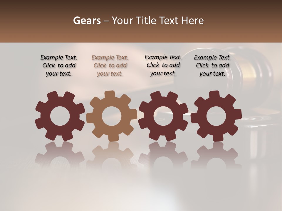 Man Sale Rent PowerPoint Template