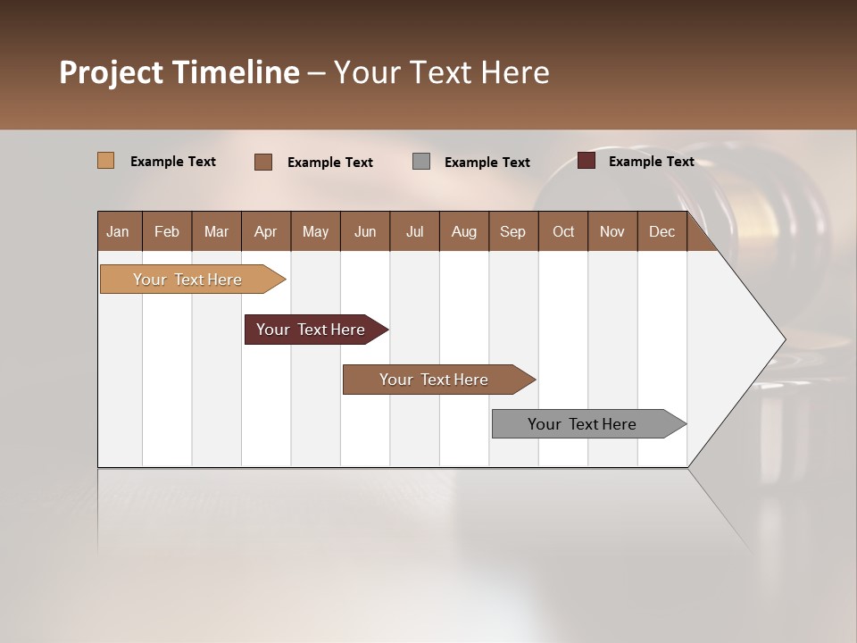 Man Sale Rent PowerPoint Template
