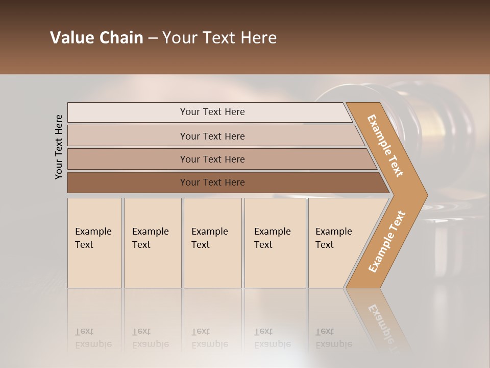 Man Sale Rent PowerPoint Template