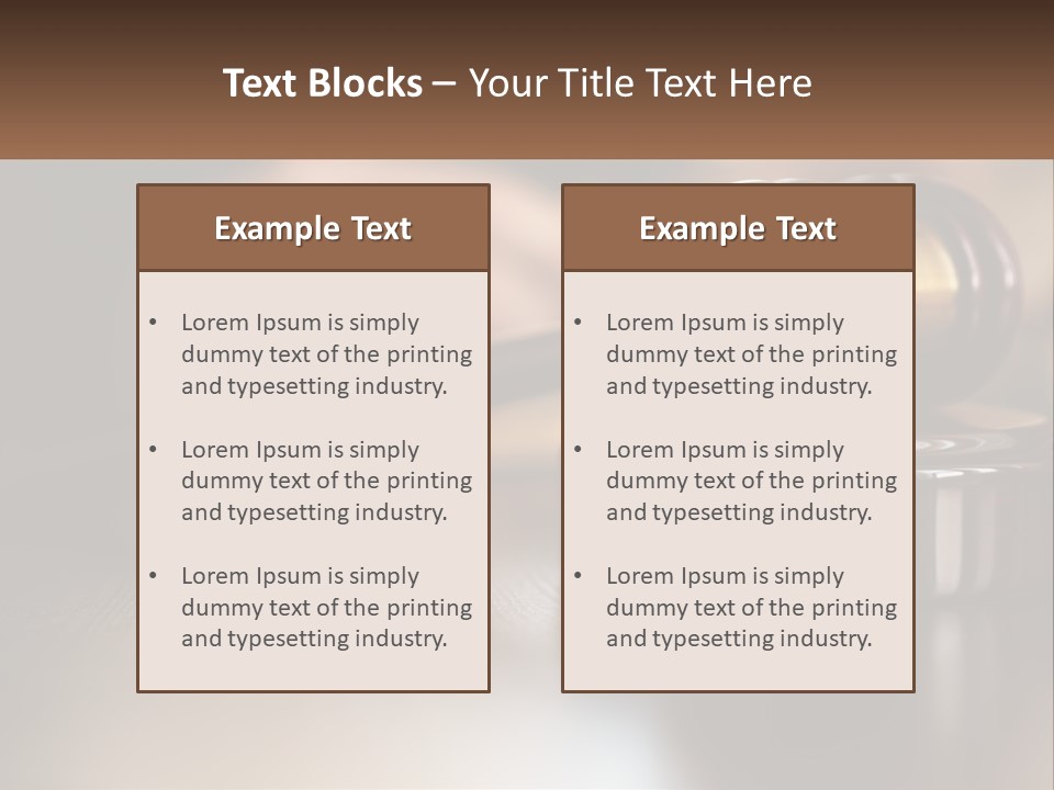Man Sale Rent PowerPoint Template