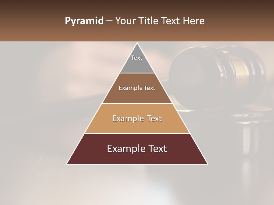 Man Sale Rent PowerPoint Template