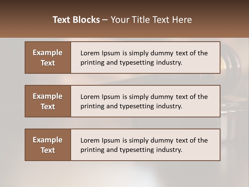 Man Sale Rent PowerPoint Template
