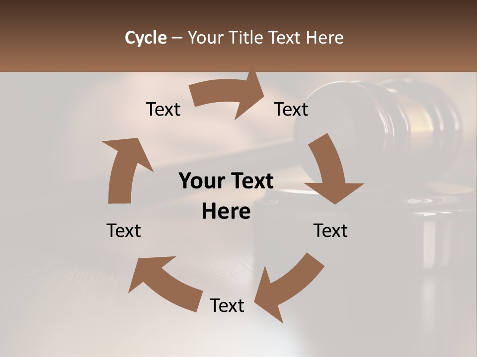 Man Sale Rent PowerPoint Template