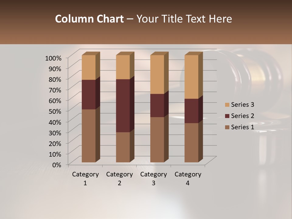 Man Sale Rent PowerPoint Template