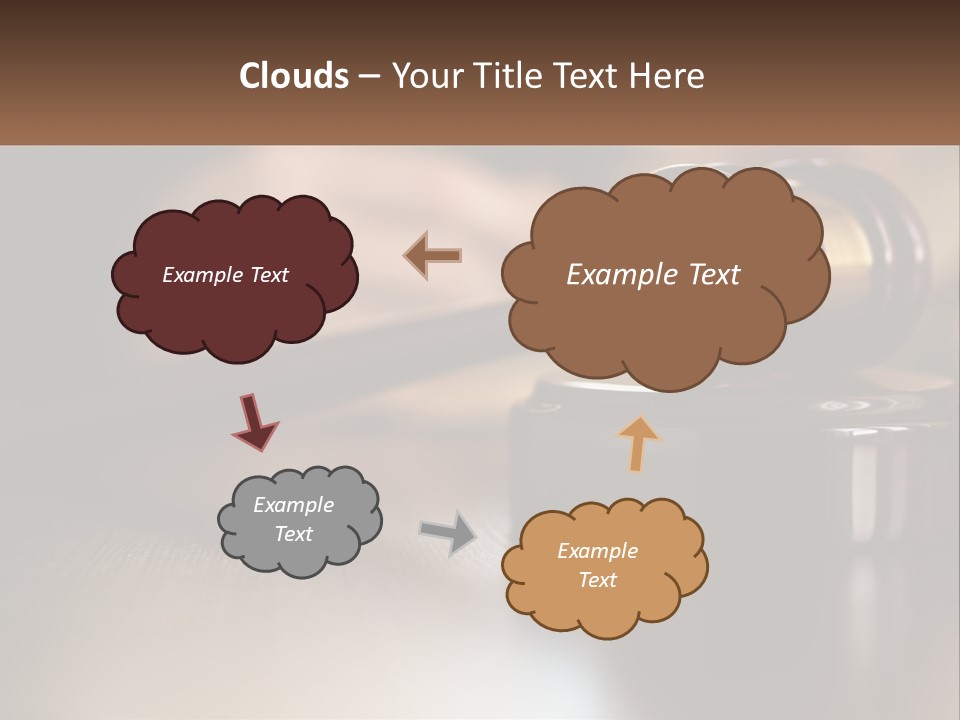 Man Sale Rent PowerPoint Template