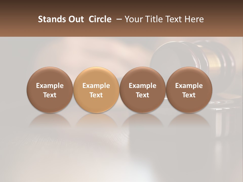 Man Sale Rent PowerPoint Template