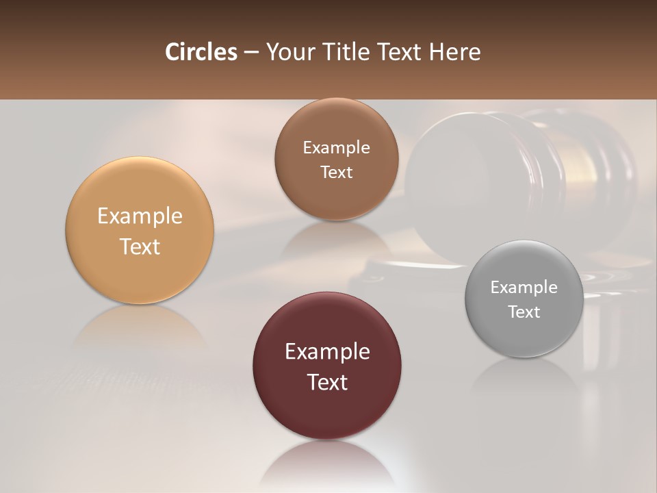 Man Sale Rent PowerPoint Template