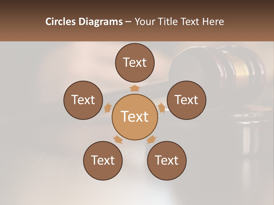 Man Sale Rent PowerPoint Template