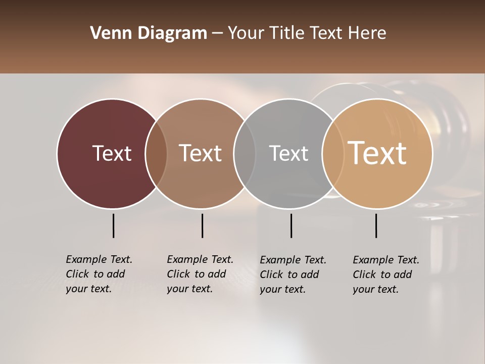 Man Sale Rent PowerPoint Template