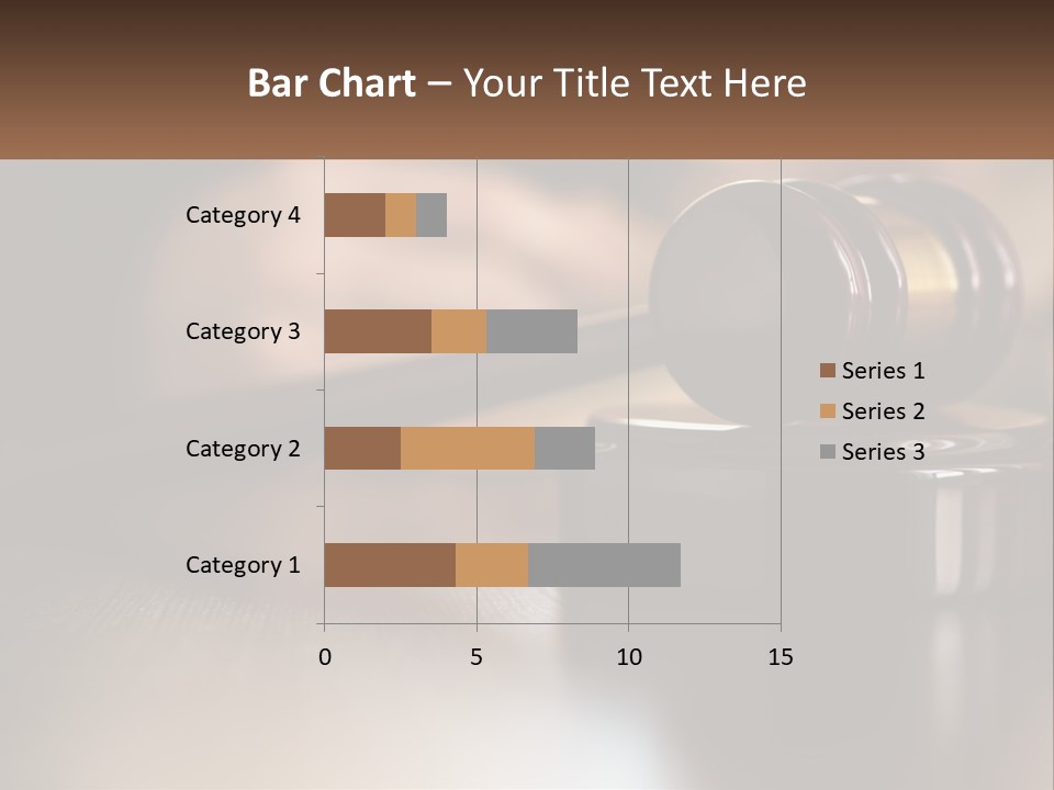 Man Sale Rent PowerPoint Template