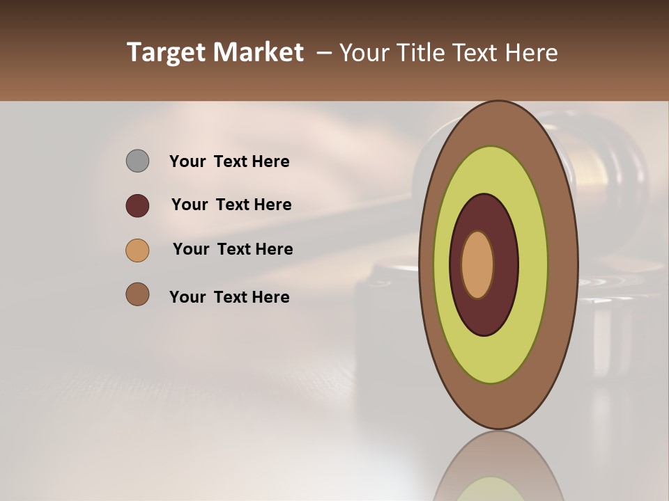 Man Sale Rent PowerPoint Template