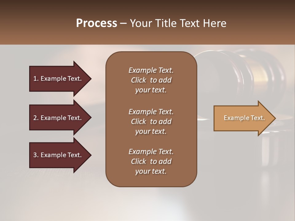Man Sale Rent PowerPoint Template