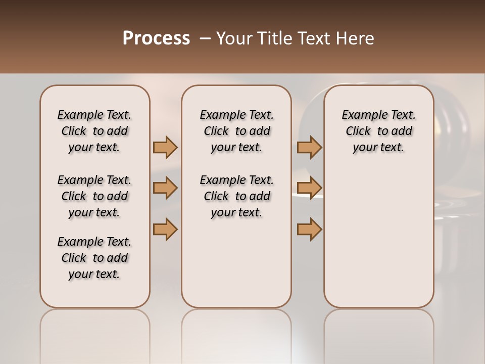 Man Sale Rent PowerPoint Template