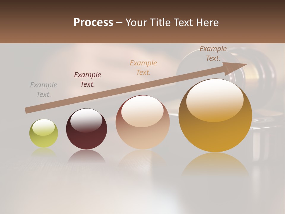 Man Sale Rent PowerPoint Template