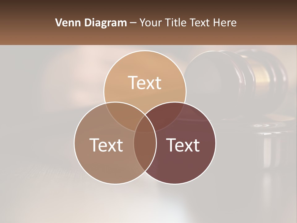 Man Sale Rent PowerPoint Template