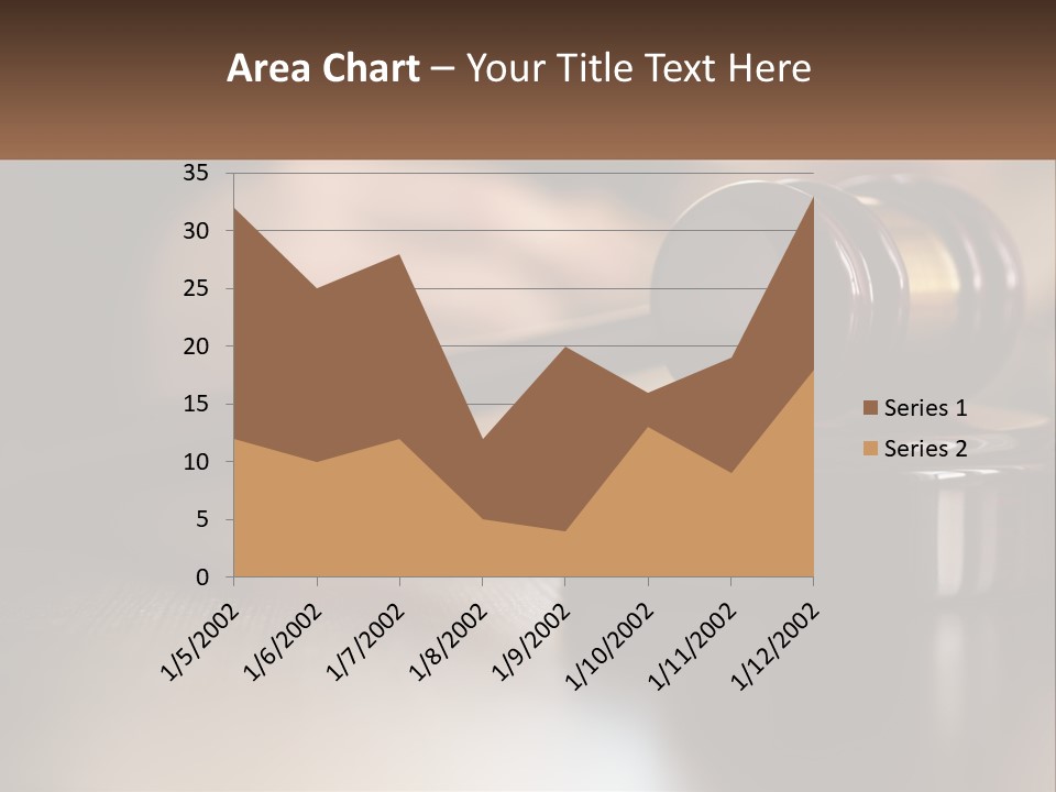 Man Sale Rent PowerPoint Template