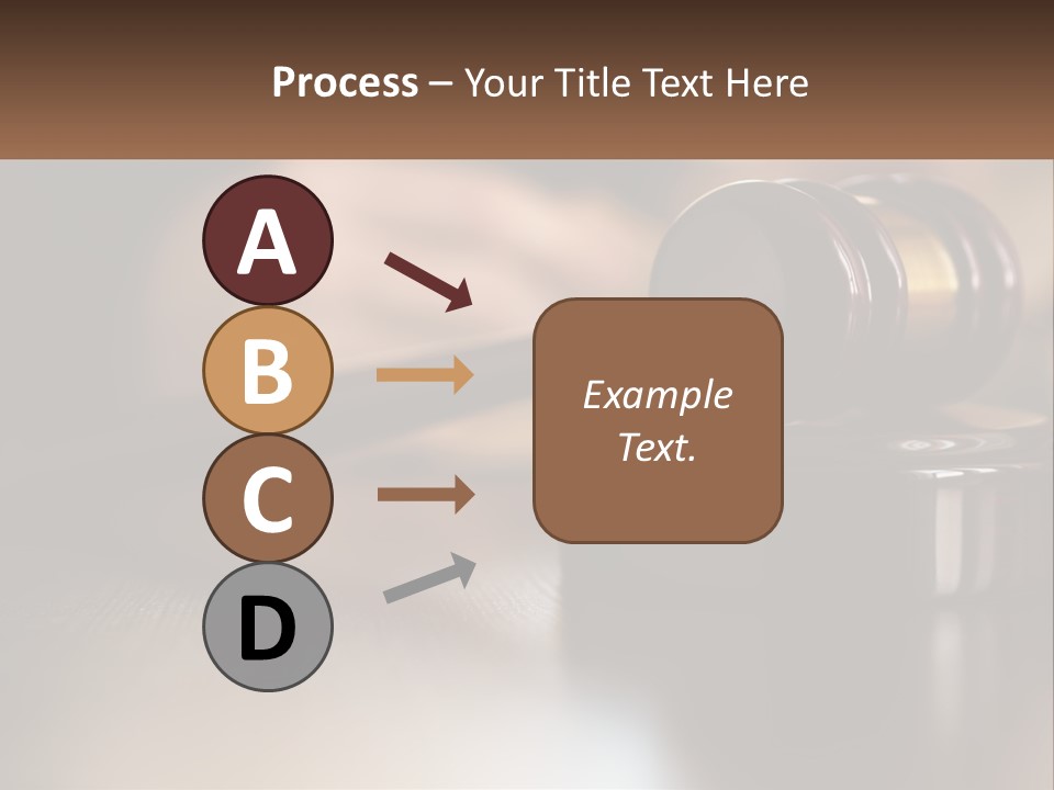 Man Sale Rent PowerPoint Template