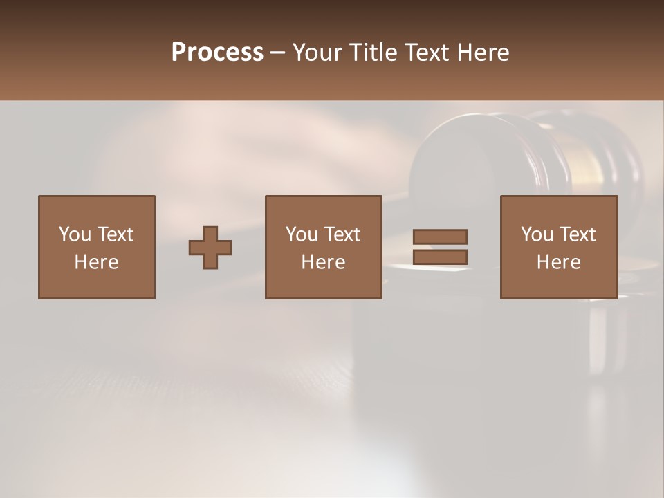 Man Sale Rent PowerPoint Template