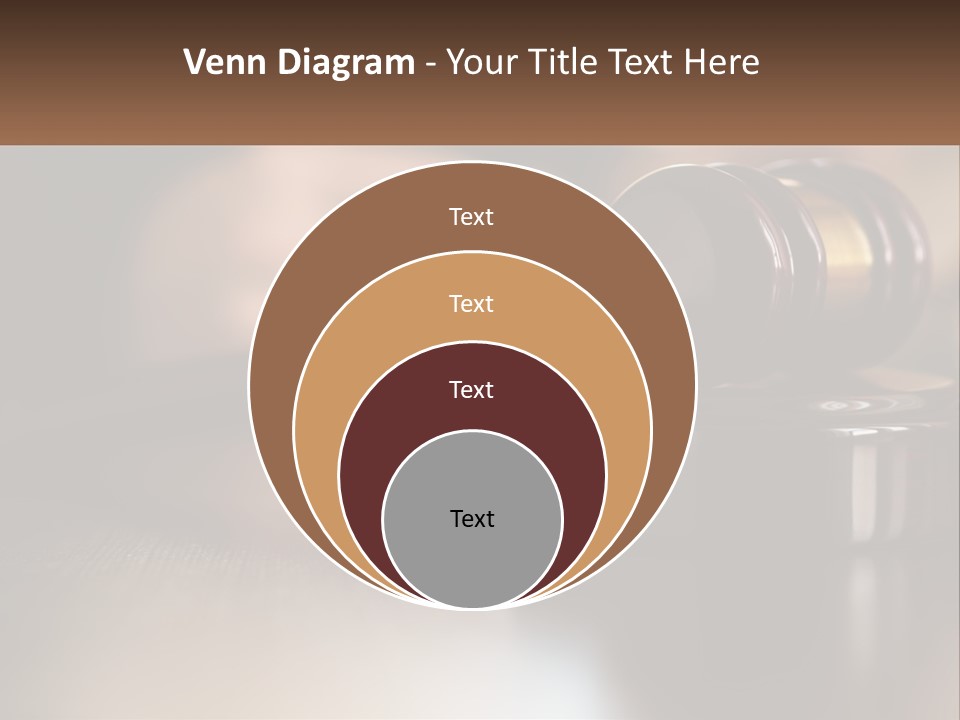 Man Sale Rent PowerPoint Template