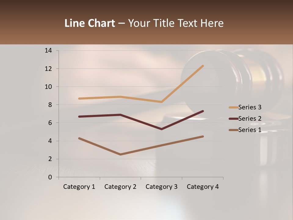 Man Sale Rent PowerPoint Template