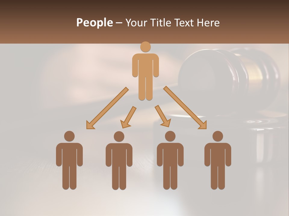 Man Sale Rent PowerPoint Template