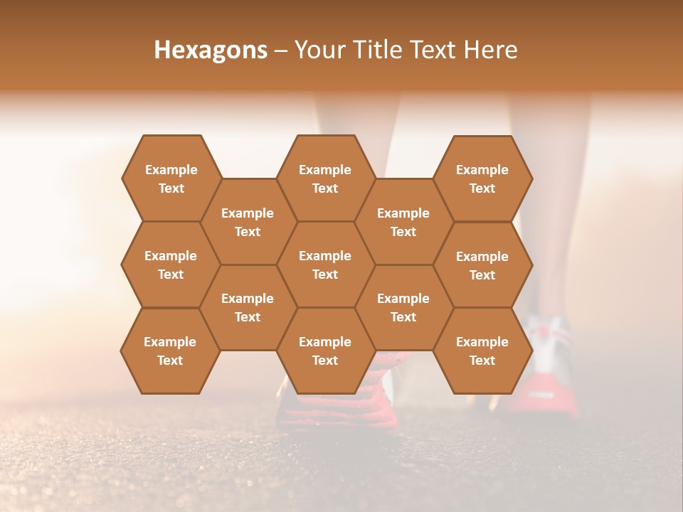 Human Hand Residential Hand PowerPoint Template