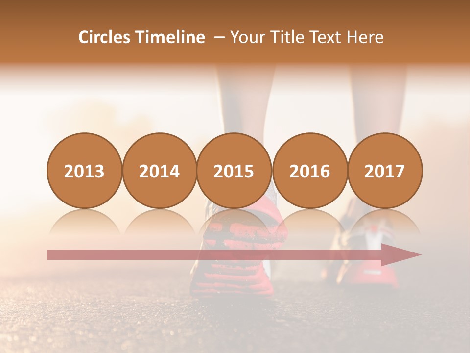 Human Hand Residential Hand PowerPoint Template