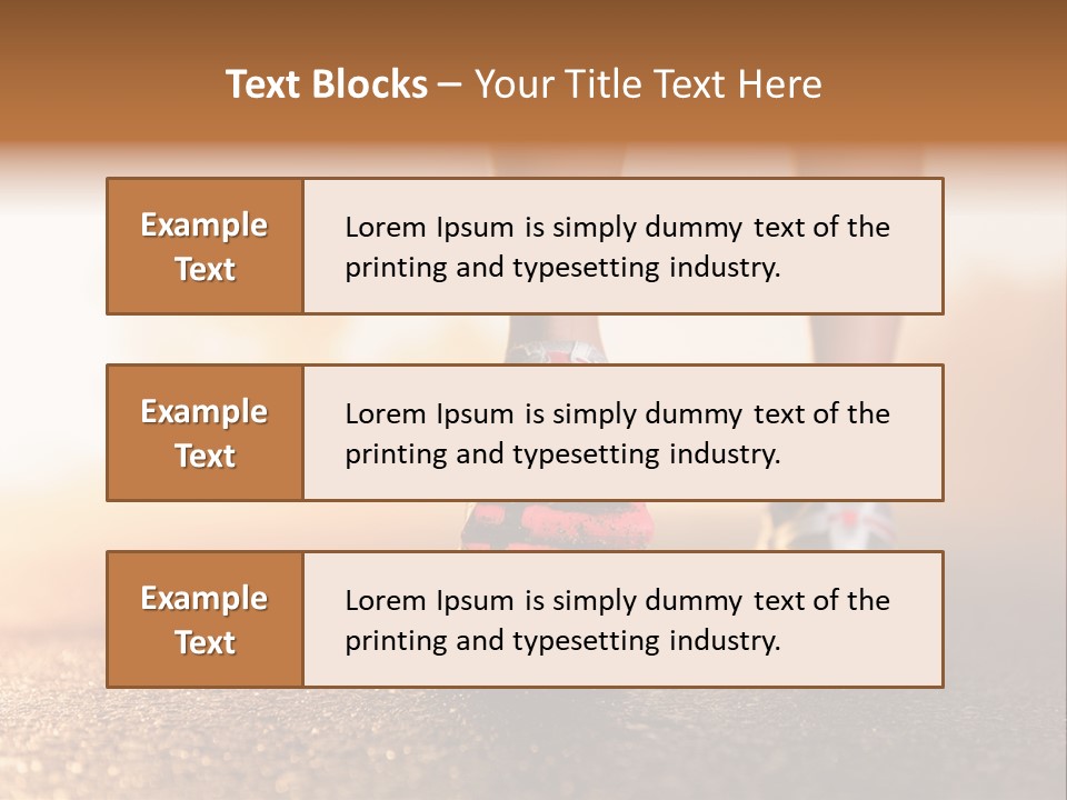 Human Hand Residential Hand PowerPoint Template