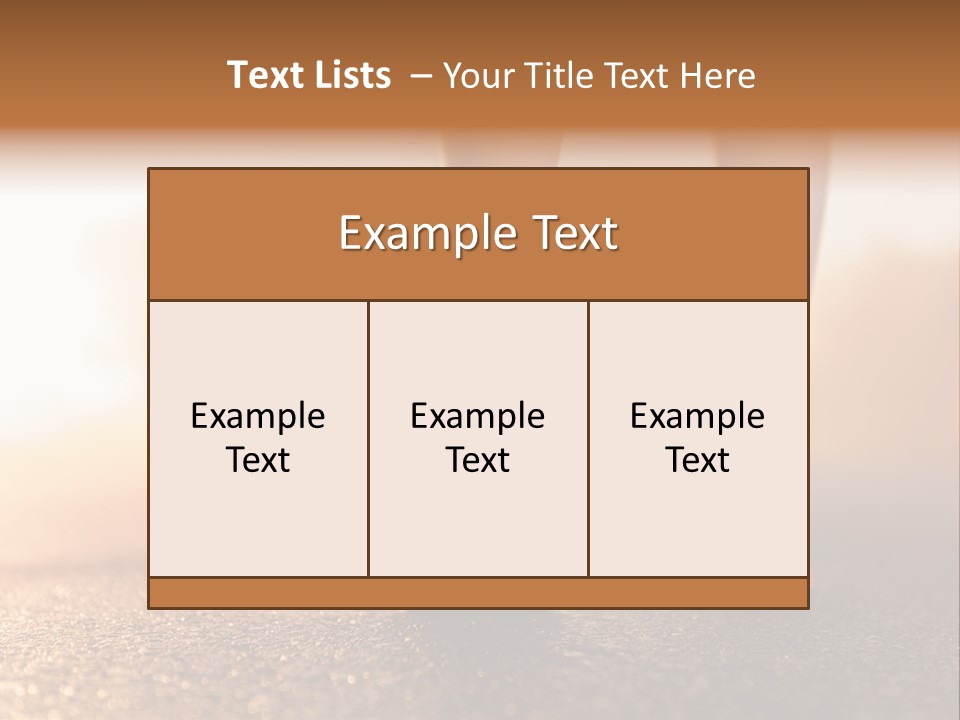 Human Hand Residential Hand PowerPoint Template