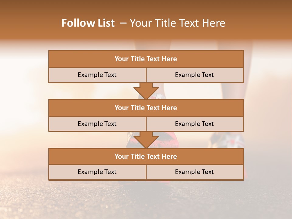 Human Hand Residential Hand PowerPoint Template