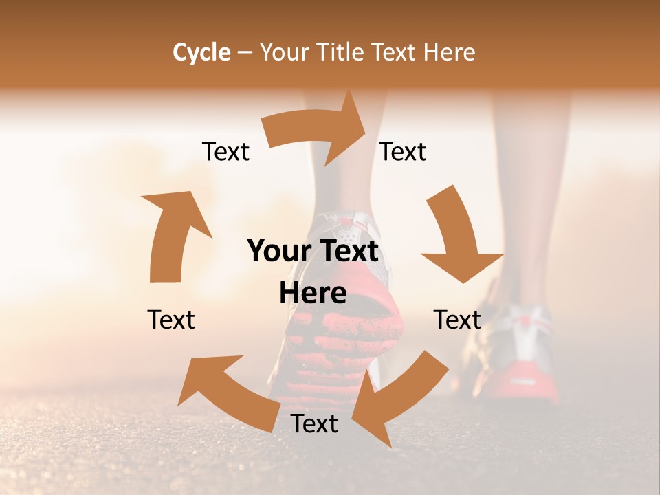 Human Hand Residential Hand PowerPoint Template