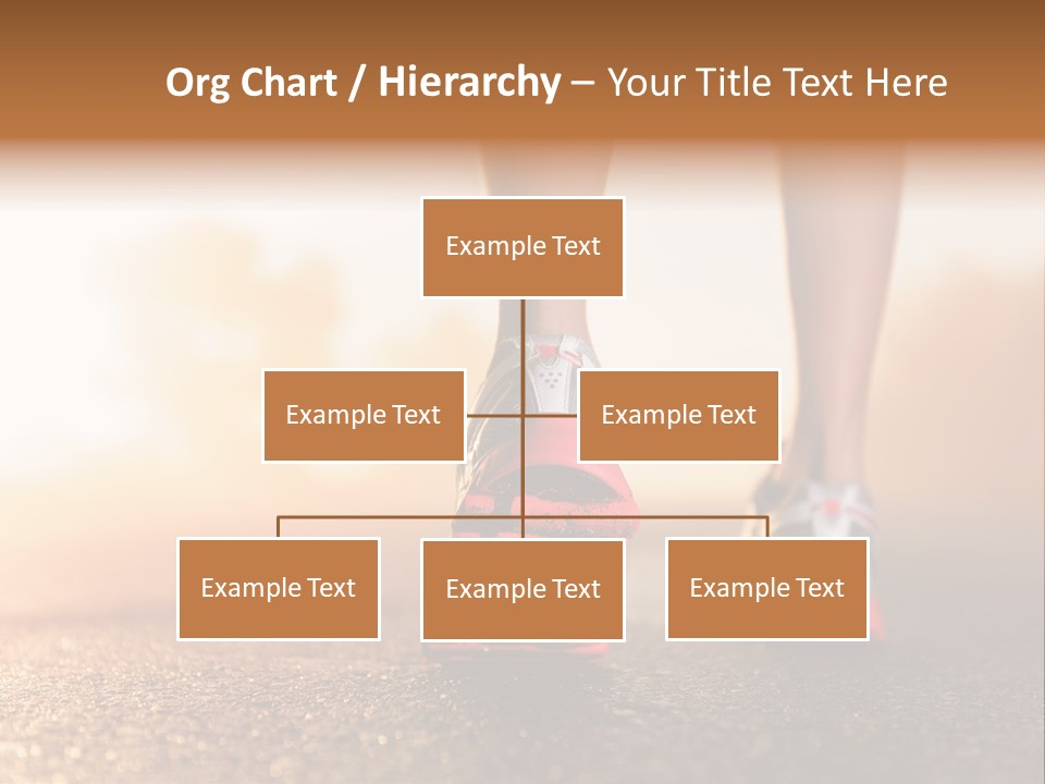 Human Hand Residential Hand PowerPoint Template