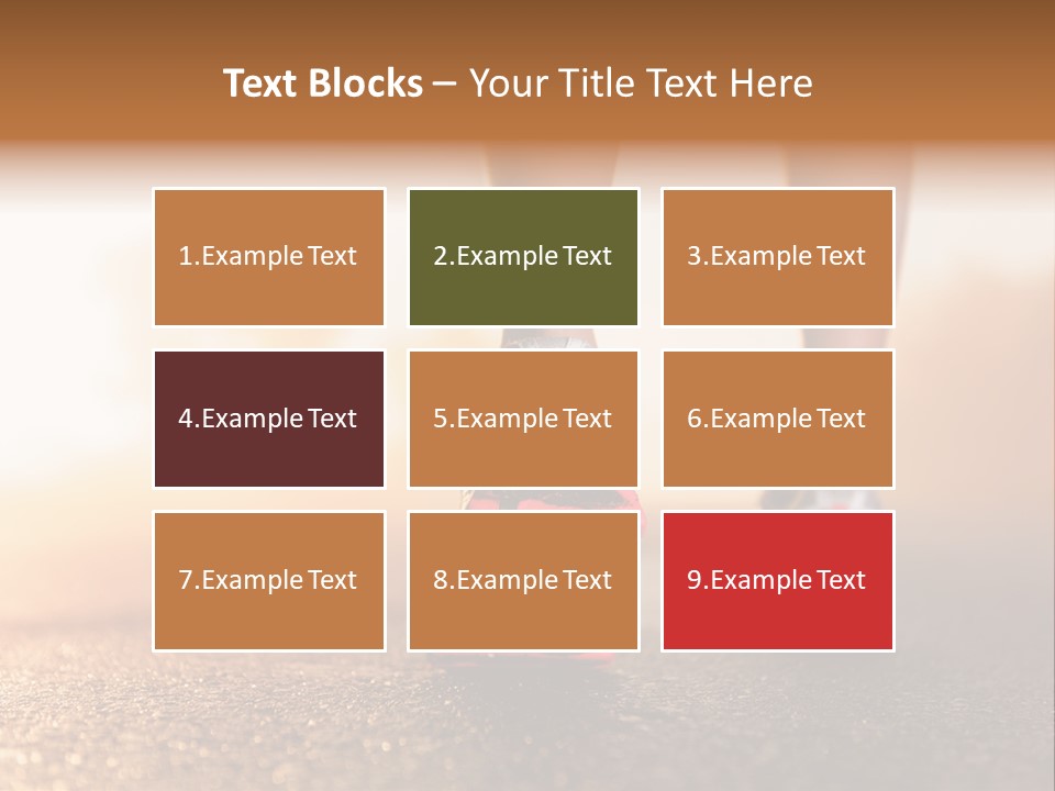 Human Hand Residential Hand PowerPoint Template