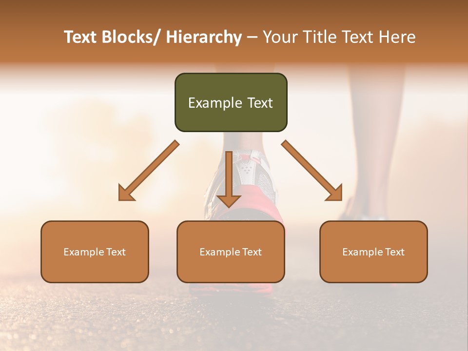 Human Hand Residential Hand PowerPoint Template