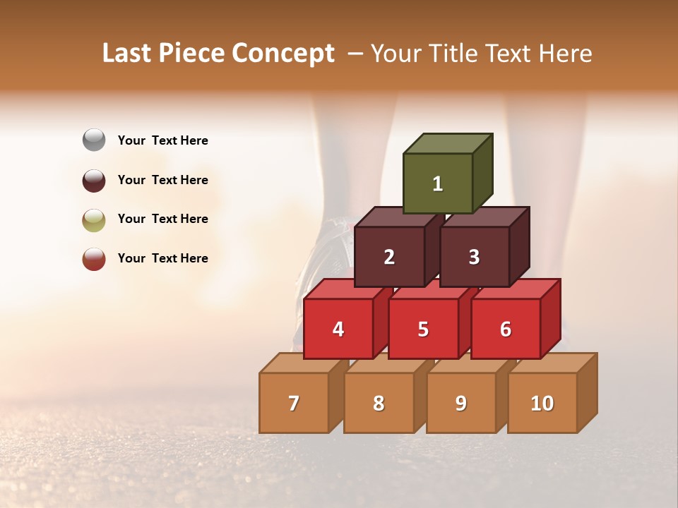 Human Hand Residential Hand PowerPoint Template