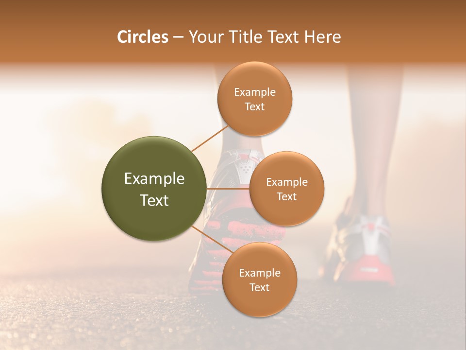 Human Hand Residential Hand PowerPoint Template