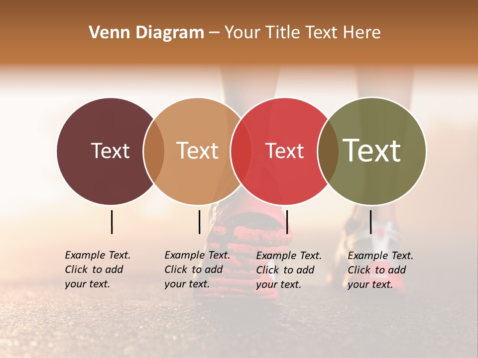 Human Hand Residential Hand PowerPoint Template
