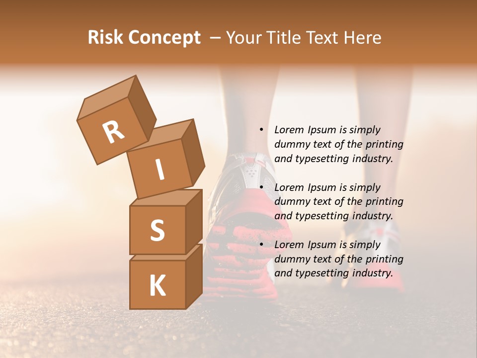 Human Hand Residential Hand PowerPoint Template