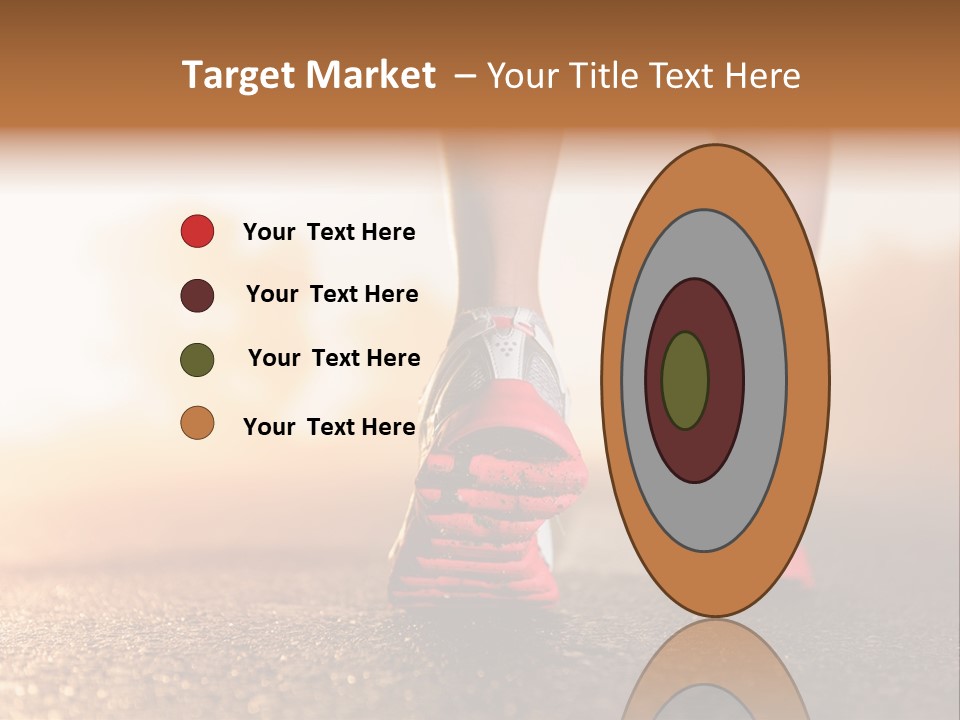 Human Hand Residential Hand PowerPoint Template