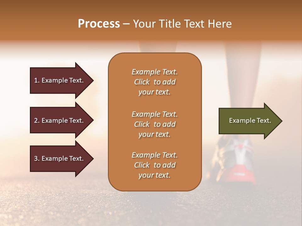 Human Hand Residential Hand PowerPoint Template