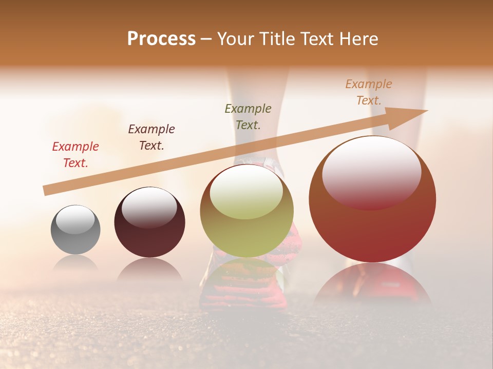 Human Hand Residential Hand PowerPoint Template